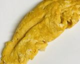 メイプルシロップのオムレツ作り方1写真
