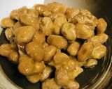 毎日の納豆●竹輪の細切れ作り方1写真
