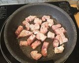 簡単！焼いて混ぜるだけ！酢豚！作り方3写真