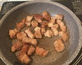 簡単！焼いて混ぜるだけ！酢豚！作り方4写真