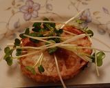 紅葉を愛でながら♥️蓮根の秋色挟み揚げ✨作り方7写真