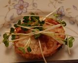 紅葉を愛でながら♥️蓮根の秋色挟み揚げ✨作り方7写真