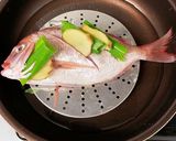 簡単なのに豪華☆鯛の丸ごと中華蒸し作り方2写真