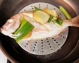 簡単なのに豪華☆鯛の丸ごと中華蒸し作り方5写真