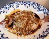 簡単なのに豪華☆鯛の丸ごと中華蒸し作り方8写真