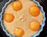 柿とヨーグルトのケーキ♪作り方4写真