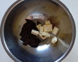 チョコブラウニー×ムーミンビスケット作り方3写真