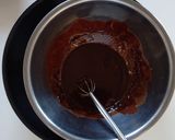 チョコブラウニー×ムーミンビスケット作り方4写真