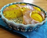 柿とヨーグルトのケーキ♪作り方5写真