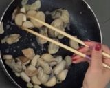 牡蠣とブロッコリーのガーリック醤油炒め作り方5写真