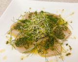 ホタテのカルパッチョ♪ケーパーソース作り方9写真