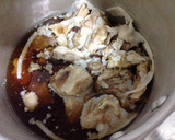 豚バラ軟骨とへそ大根の中華風角煮作り方5写真