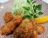 熱々牡蠣フライ作り方8写真