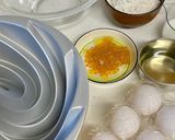 ノルディックケーキ型でシフォン作り方2写真
