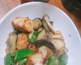 メカジキと野菜のおろしソース作り方6写真