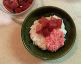 2種のまぐろの山かけ丼作り方3写真
