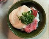 2種のまぐろの山かけ丼作り方4写真