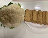 カリフラワーと厚揚げのほっこり煮物作り方1写真