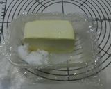 混ぜるだけ！スコップクリームチーズケーキ作り方3写真