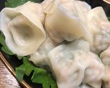 蓮根と大葉の水餃子作り方5写真