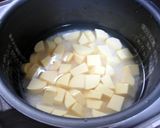 シンプルがおいしい✿さつまいもごはん作り方2写真
