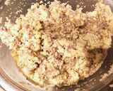 ポテト無し！おからでコロッケ風包み焼き☆作り方3写真