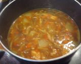 ハヤトウリの和風カレー作り方4写真