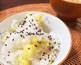 ホクホク♪炊飯器でさつまいもごはん！作り方5写真