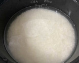 エビとアスパラガスの洋風炊き込みご飯♪作り方3写真