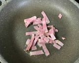 エビとアスパラガスの洋風炊き込みご飯♪作り方4写真