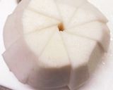 カブと生ハムのサラダ作り方1写真