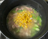 エビとアスパラガスの洋風炊き込みご飯♪作り方6写真