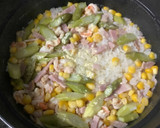 エビとアスパラガスの洋風炊き込みご飯♪作り方8写真