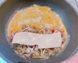 ☆★白菜と桜海老のとんぺい焼き☆★作り方5写真