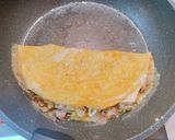 ☆★白菜と桜海老のとんぺい焼き☆★作り方6写真