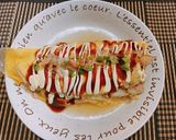 ☆★白菜と桜海老のとんぺい焼き☆★作り方7写真