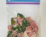 【下味冷凍】鶏肉の大葉塩焼き作り方2写真
