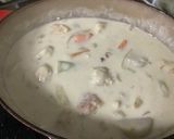 鶏肉団子と里芋のあったかシチュー♪作り方9写真