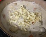 鶏肉団子と里芋のあったかシチュー♪作り方11写真