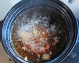 豆富と水菜のチゲ作り方6写真