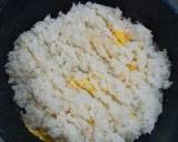 パラパラ鮭レタスチャーハン♪作り方7写真