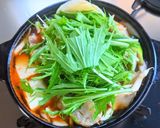 豆富と水菜のチゲ作り方10写真