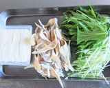 豆富と水菜のチゲ作り方2写真