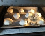 米粉であんクリームチーズドーナツ作り方7写真