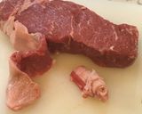アメリカならでは！牛すじの取得法作り方2写真