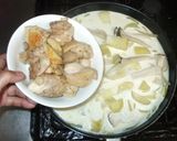 豆乳のミネラルクリーム煮♪簡単クリスマス作り方15写真
