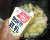 豆乳のミネラルクリーム煮♪簡単クリスマス作り方14写真