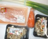 魚のビタミン茸蒸し♪簡単漢方食養生鯛で作り方1写真