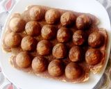 たこ焼き器とHMで作る簡単エッグワッフル作り方5写真