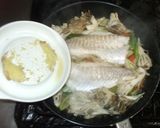 魚のビタミン茸蒸し♪簡単漢方食養生鯛で作り方10写真
